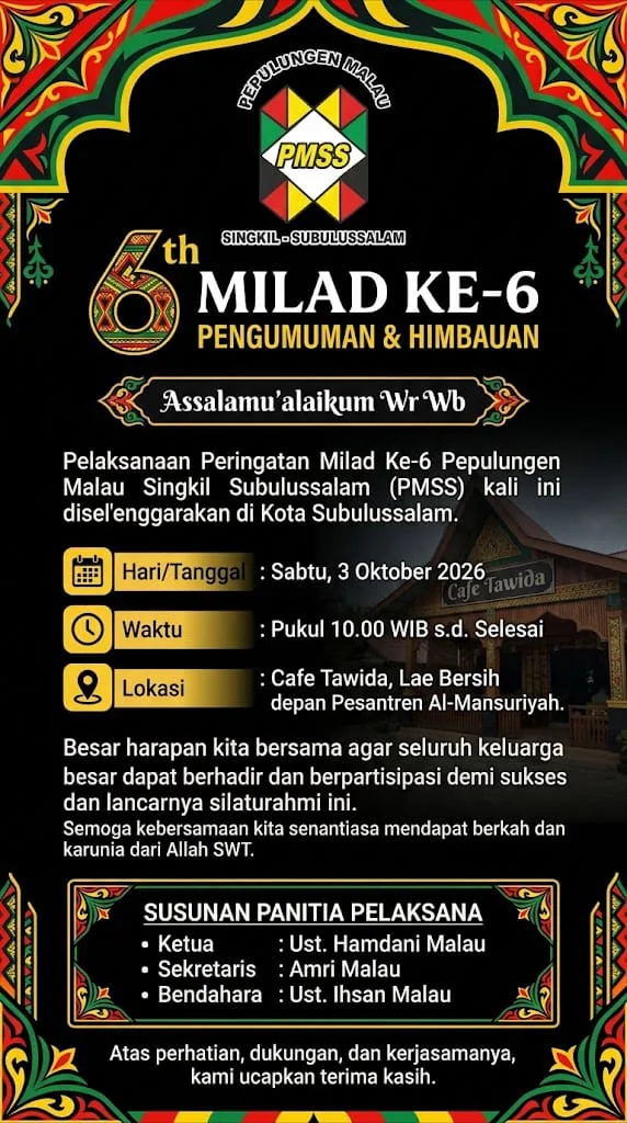 PMSS di Subulussalam