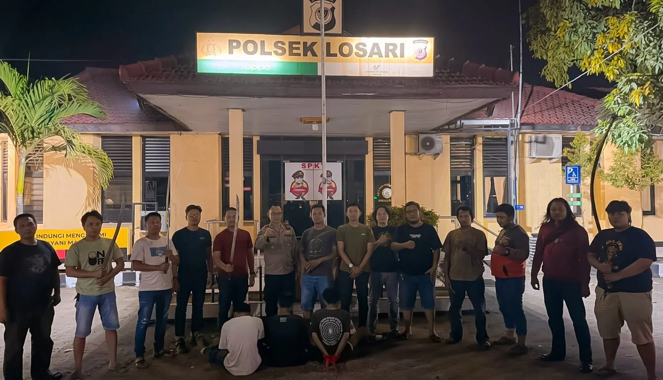 Polresta cirebon dan Polsek losari