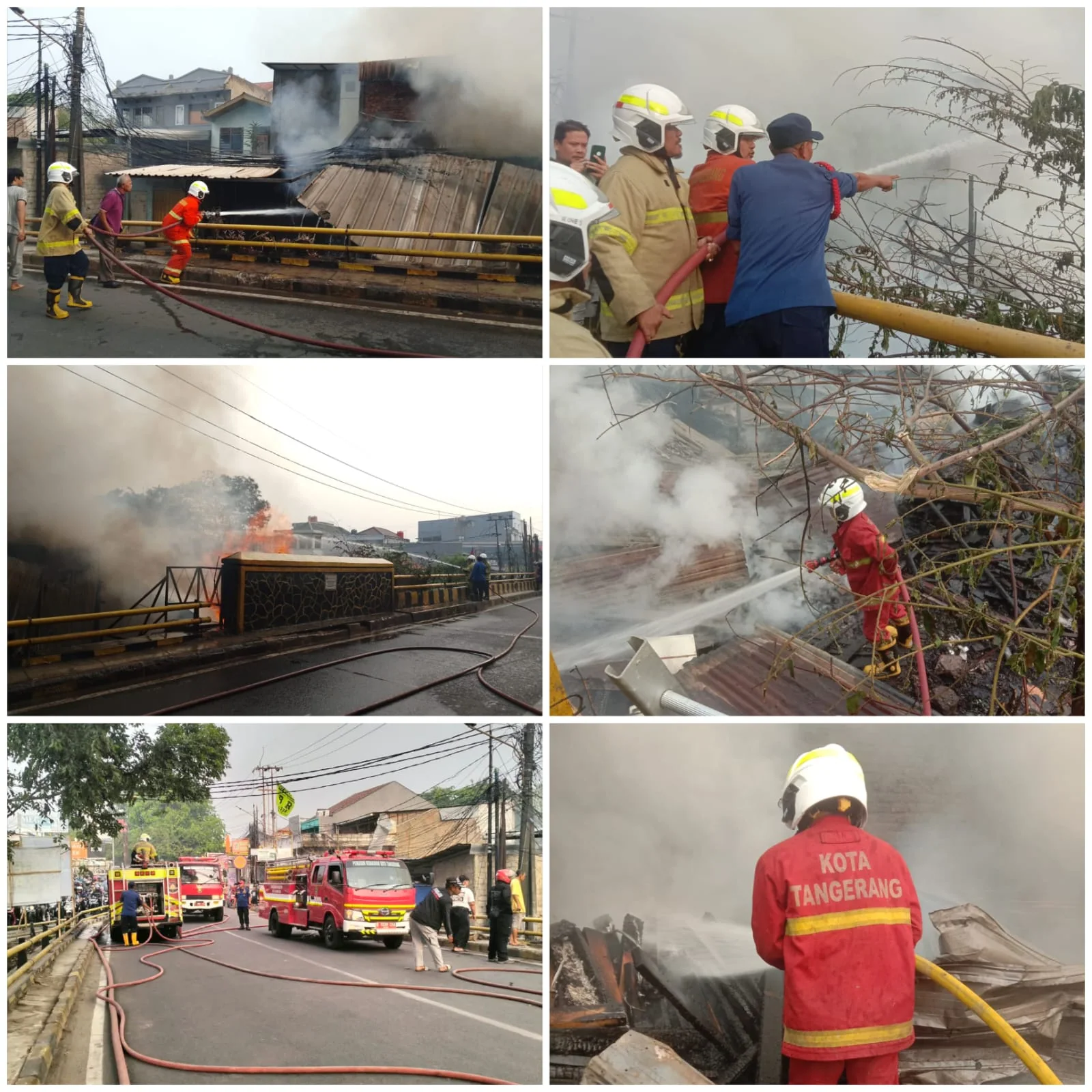 UPT pemadam kebakaran Ciledug