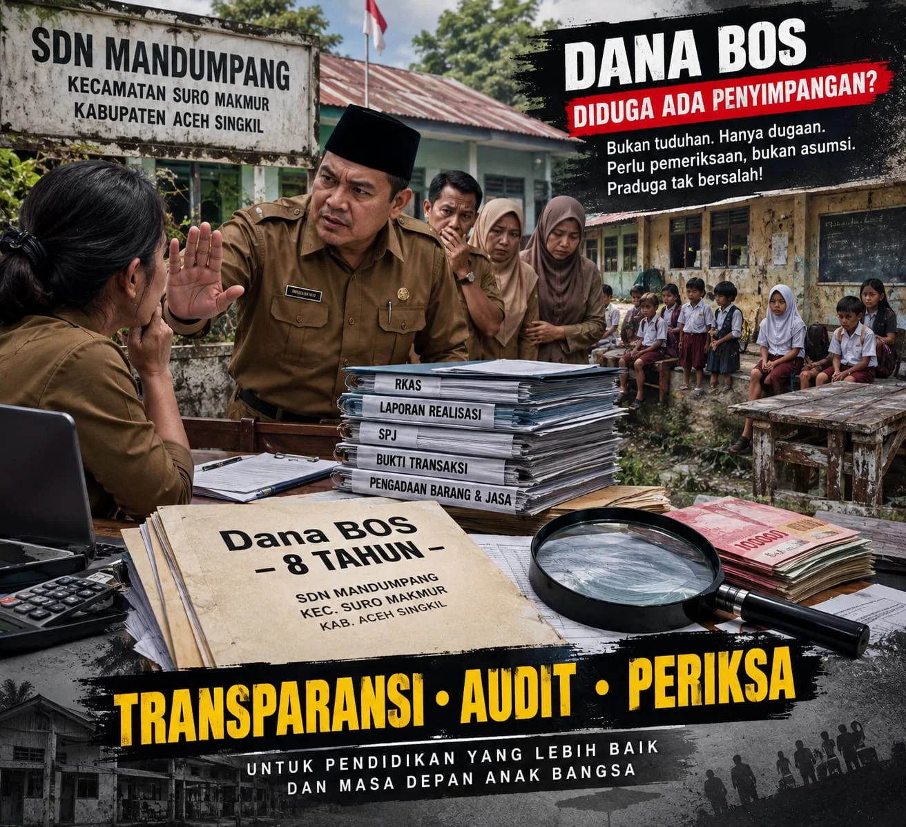 Poto ilusterasi SDN Mandupang