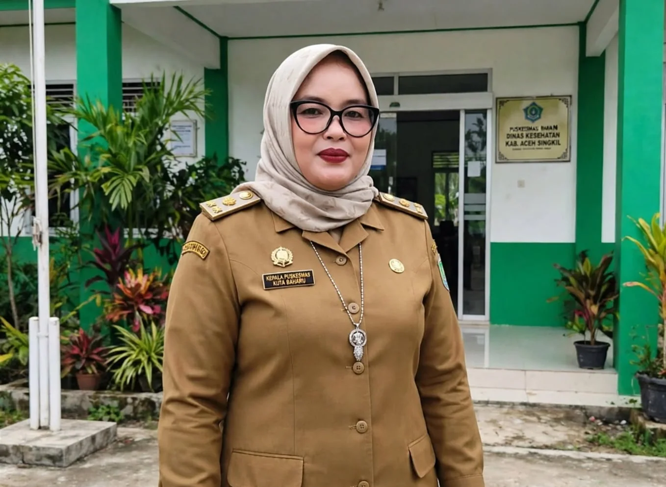 Dinas kesehatan Aceh singkil