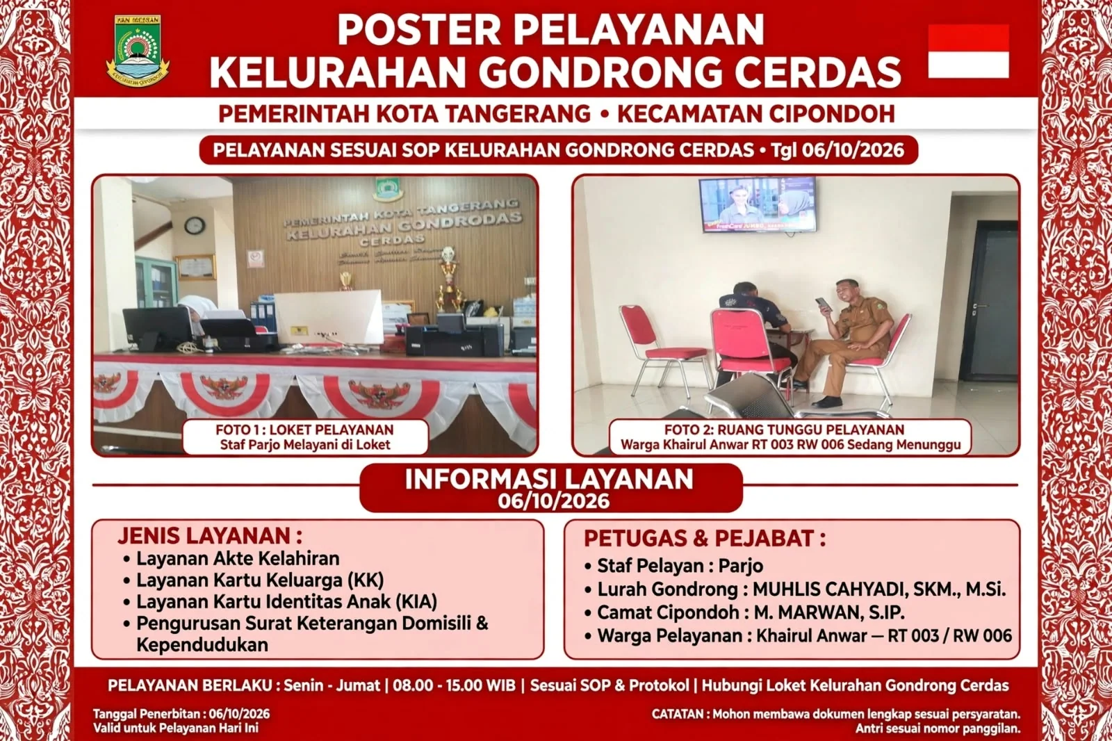 Kelurahan Gondrong